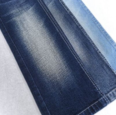 สีน้ําเงินเข้ม 10.5oz ผ้าเดนมสับสําหรับกางเกงยีนส์ กางเกงให้ 66' 67'