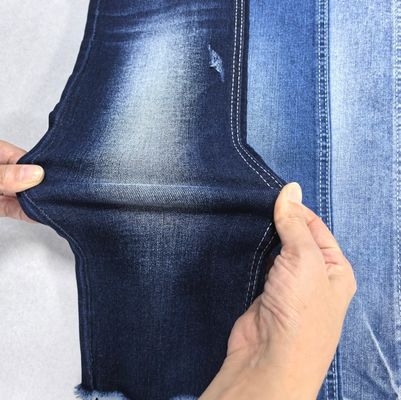 ซื้อ ผ้าเดนิมสีน้ำเงินเข้ม TWILL Style Cotton Polyester JSD3245 9.4OZ สำหรับกางเกงยีนส์แฟชั่น online manufacture