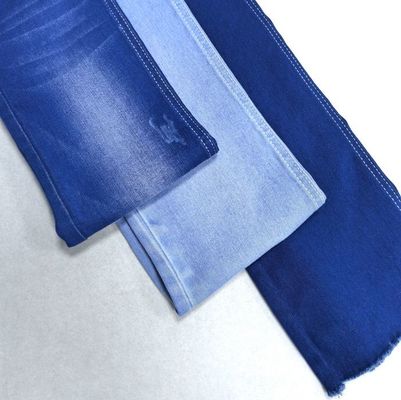 ซื้อ 148-150cm Summer Sky Blue Satin Stretch ผ้าเดนม ผ้าปูน 70% โพลีเอสเตอร์ 28% สเปนเด็กซ์ 2% online manufacture