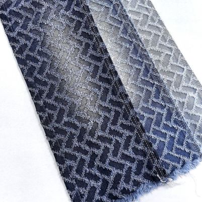 ซื้อ ผ้าเดนิมลายตารางเพชรวินเทจ ถักโครเชต์ แจ็คการ์ด สีน้ำเงินเข้ม (DARK BLUE) เดนิมไม่ยืด 11.3 ออนซ์ สำหรับชุดเดรสที่ไม่เหมือนใคร online manufacture