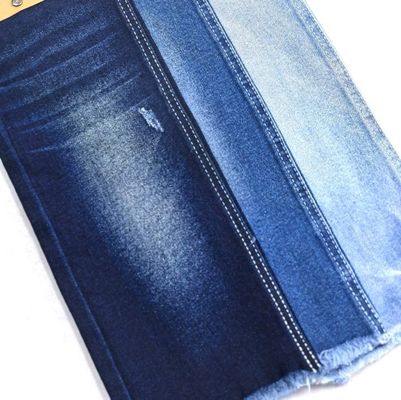 ซื้อ 12.5OZ น้ําหนักหนัก Spandex กระชับ ผ้าพูลีเอสเตอร์ เนื้อเพลิงเดนม สีเข้ม JSD3242 สไตล์ TWILL online manufacture