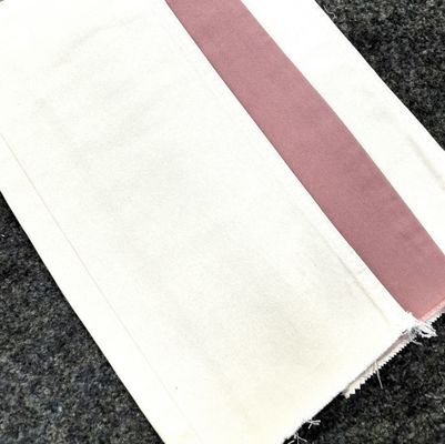 ซื้อ ผ้าทวิล 290GSM สีขาว ผ้าฝ้าย 100% หลังซักด้วยแปรงพีช JS4095 online manufacture