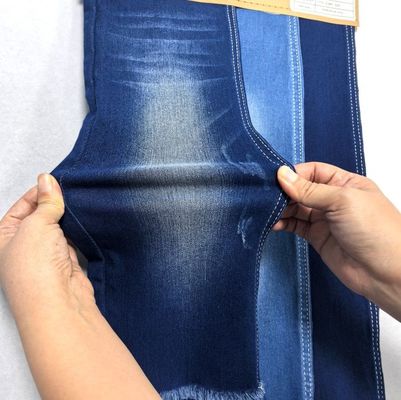 ซื้อ 9OZ ความยืดหยุ่น Indigo Satin เนื้อเดนม สําหรับผู้หญิง online manufacture