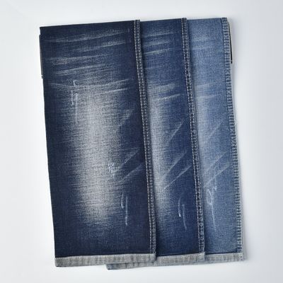 ซื้อ ผ้าเดนมที่ทนต่อการยืดหยุ่น ผ้าปูนพอลิเอสเตอร์ สเปนเด็กซ์ 10.5 ออนซ์ online manufacture