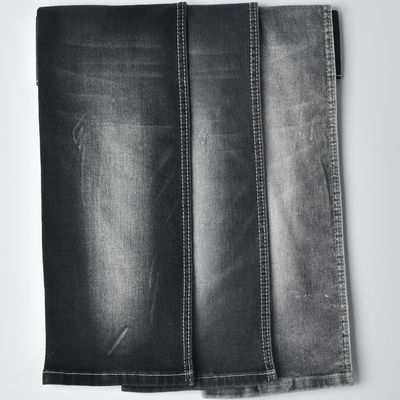 ซื้อ 9.4 oz สายยืดผ้าเดนม แผ่นกันหด ผ้าพอลิเอสเตอร์ สเปนเด็กซ์ผ้าเดนม online manufacture