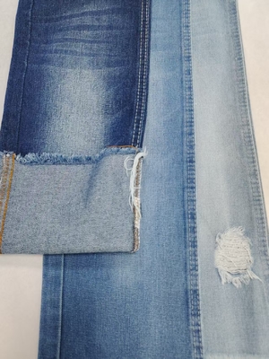 ซื้อ 10.8oz TWILL สไตล์ ผ้าพอลิเอสเตอร์ผ้าเดนมผ้า 10 * 7 การก่อสร้าง JSD3134 ในคลังสินค้า online manufacture