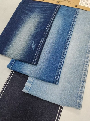 ซื้อ ผ้าเดนิมคอตตอนโพลีเอสเตอร์สแปนเด็กซ์ สไตล์ TWILL ยืดหยุ่นสูง JSD3320 สำหรับกางเกงยีนส์แฟชั่น online manufacture