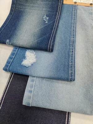 ซื้อ 12x12 สไตล์ TWILL ผ้าพอลิเอสเตอร์ผ้าเดนม ผ้า 178-180cm ความกว้างเต็ม JSD3227 สําหรับเสื้อ jeans แฟชั่น online manufacture