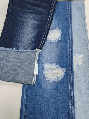 ซื้อ ผ้าเดนิมสีเข้ม INDIGO หนัก 90% COTTON   โพลีเอสเตอร์ เรยอน JSD3359 สำหรับกางเกงยีนส์หรือเดนิม ขายส่ง online manufacture