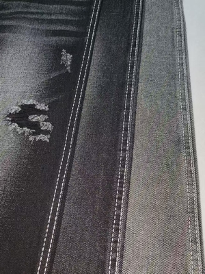 ซื้อ ผ้าเดนิม 75%COTTON ไม่ยืด สีดำ/ดำ JSD3135A-R สำหรับยีนส์ เสื้อผ้าแนววินเทจ ขายส่งเดนิม online manufacture