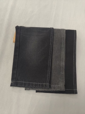 ซื้อ 65% ผ้าหอม 12.2 oz ผ้าหอม Rayon โพลิเอสเตอร์ ดํา 180 ซม เนื้อเดนม 7x7 JSD3085 online manufacture