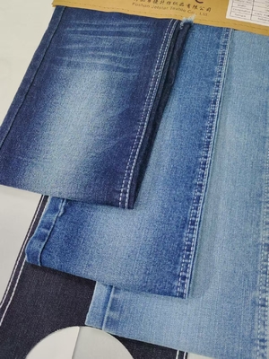 ซื้อ ผ้าเดนิมโพลีเอสเตอร์เรยอนยืดพิเศษสไตล์ TWILL 56% ผ้าฝ้าย JSD3389-2 สำหรับเสื้อผ้าลำลอง กางเกงยีนส์ กระเป๋า online manufacture