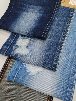ซื้อ การหดตัวต่ํา 80% ผ้าเขียว TWILL สไตล์ผ้าเดนม ผสมสีมืด INDIGO JSD3396 สําหรับเดนส์ผู้หญิงหรือกางเกงเด็กชาย online manufacture