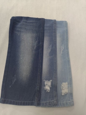 ซื้อ ผ้าเดนิม DARK INDIGO 178-180 ซม. แบบทแยงซ้าย ไม่ยืด Cotton Polyester Rayon 10*10 JSD3226 online manufacture
