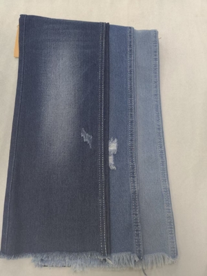 ซื้อ สไตล์ขวา Twill ไม่มียืดผ้าพอลิเอสเตอร์ Rayon ดาร์ค INDIGO 178-180cm เนื้อเดนม 10*10 JSD3226R online manufacture