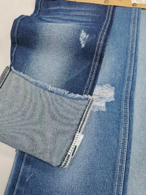 ซื้อ ทนต่อริ้วรอย 10.7 oz ผ้าเดนม 80% ผ้าปูน ดํา Indigo สําหรับกางเกงยีนส์ online manufacture