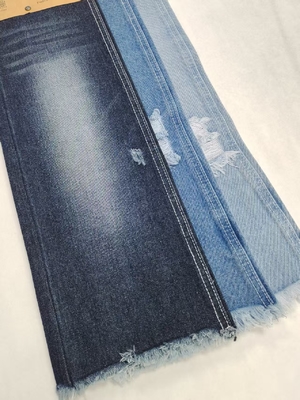 ซื้อ ลดการหดตัว น้ําหนักหนักหนัก 14.5oz ผ้าพูลีเอสเตอร์พอลีเอสเตอร์เนื้อเดนม เนื้อผ้าสําหรับกางเกง online manufacture