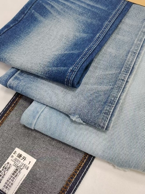 ซื้อ ผ้าเดนิมยีนส์สีครามเข้มสไตล์ทวิลทอคุณภาพดี 85% ผ้าฝ้ายสำหรับกางเกงยีนส์ JSD3075-1 online manufacture