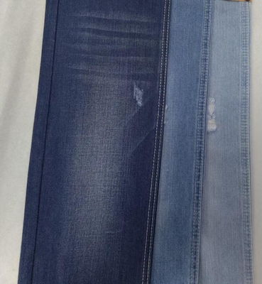 ซื้อ ผ้าเดนิมสี DARK INDIGO น้ำหนักปานกลาง ไม่มีอีลาสติก ผสม Cotton Polyester Rayon รุ่น JSD3337 สำหรับกางเกงยีนส์แฟชั่น online manufacture