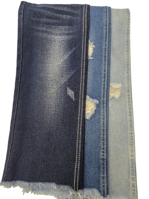 ซื้อ ผ้าเดนิม JSD3359 คุณภาพสูง 90% ผ้าฝ้าย ไม่ยืด ผ้าฝ้าย โพลีเอสเตอร์ เรยอน สี DARK INDIGO สำหรับกางเกงยีนส์แฟชั่น online manufacture