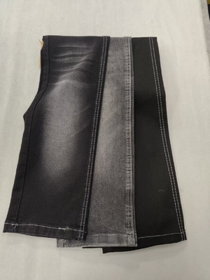 ซื้อ ผ้าเดนิมยืดหยุ่นดีเยี่ยม 11.8oz BLACK/BLACK 7*10/105 Left Twill JSD3252AL สำหรับคุณภาพสูง online manufacture