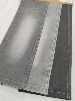 ซื้อ สีเทา สูงกระชับ 11.6 oz น้ําหนักหนัก 74% ผ้าผ้ายีนส์ผ้ายาง online manufacture