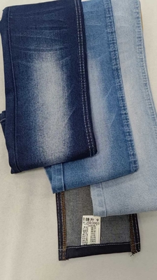 ซื้อ ผ้าเดนิมยืดหยุ่นสูง 98% คอตตอน 2% สแปนเด็กซ์ สี DARK INDIGO 7*10/40+70 รุ่น JSD3003 online manufacture