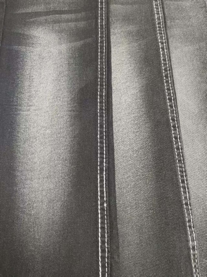 ซื้อ ผ้าเดนิมสีดำ/ดำยืดหยุ่นคุณภาพดี สวมใส่สบาย โครงสร้าง 12*21/40+70 JSD3083A สำหรับกางเกงยีนส์ผู้หญิง online manufacture