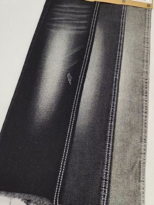 ซื้อ สไตล์ Twill 4 ด้านกระชับผ้าผ้าพอลิเอสเตอร์พอลิเอสเตอร์ผ้าเดนมด้วย 10+10*16/70TR การสร้าง JSD3126A สําหรับเสื้อผ้าเดนส์แบบไม่ชุด online manufacture
