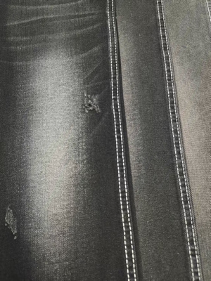 ซื้อ 9.9oz Twill Style เสื้อยืดที่อ่อนแอ สีดํา / สีดํา เนื้อเดนม online manufacture