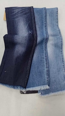 ซื้อ ผ้าเดนิมสี DARK INDIGO คุณภาพสูง 9.oz, 98% คอตตอน 2% สแปนเด็กซ์ JSD3432 สำหรับกางเกงยีนส์แฟชั่น online manufacture
