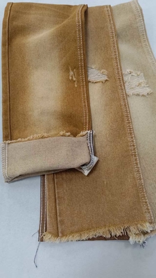 ซื้อ คุณภาพสูง 11.3oz ขวา Twill คาคกี้ 10x7 ไม่มียืดหยุ่นผ้าเดนม์ JSD3022K สําหรับเดชั่นกางเกง online manufacture