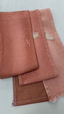 ซื้อ ผ้าเดนิมคุณภาพสูง 10.6oz Left Twill สีแดง 10x7 ไม่มีอีลาสติก JSD3023R สำหรับขายส่งเดนิม online manufacture