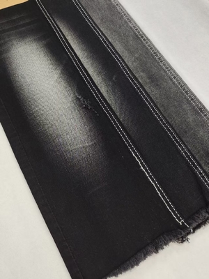 ซื้อ ผ้ายีนส์เดนิมยืดหยุ่นสไตล์ทวิลล์ JSD3257A สำหรับกางเกงยีนส์ โครงสร้าง 12+12*21/40+21/70 online manufacture