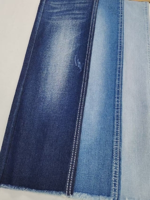 ซื้อ ลดการหดตัว 8.3 ออนซ์พอลิเอสเตอร์พัดยืดผ้าเดนม เนื้อผ้า twill สไตล์ 12S JSD3278 สําหรับเดย์จีน online manufacture