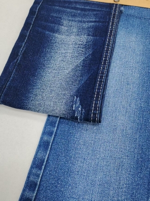 ซื้อ ผ้ายีนส์เดนิม Super-Soft 69%Cotton Warp Slub 8.5oz ยืดหยุ่นสูง สำหรับกางเกงยีนส์ผู้หญิง online manufacture