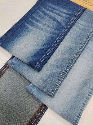 ซื้อ สไตล์ Twill สูงกระชับ 8.1 oz เนื้อเดนม กับ 12*21/40+21/70 การสร้างสําหรับกางเกงยีนส์ online manufacture
