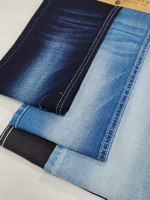 ซื้อ ผ้าเดนิม 10S DARK INDIGO JSD3298 สำหรับกางเกงยีนส์หรือเสื้อโค้ท ทำจากผ้าฝ้าย 85% โพลีเอสเตอร์ 13% และสแปนเด็กซ์ 2% แบบ Siro Yarn Cross Slub online manufacture