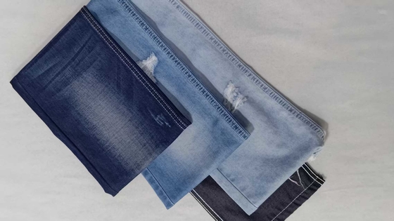 ซื้อ สไตล์ Twill Siro น้ําหนักเบา 6.1oz ดํา INDIGO ความกว้างเต็ม 180cm ไม่มียืดหยุ่น เนื้อเดนม JSD3305 สําหรับขายส่ง online manufacture