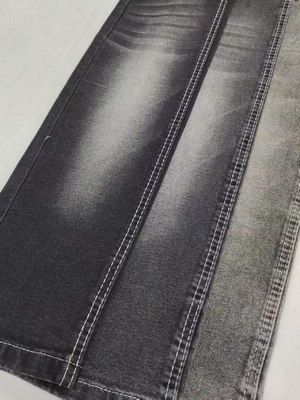 ซื้อ 11.4oz น้ําหนักหนัก สีดํา/สีดํา ฤดูใบไม้ผลิฤดูหนาว สไตล์ Twill 8S เนื้อเดนม์ JSD3042 สําหรับกางเกงยีนส์หรือเสื้อเดนม์ online manufacture