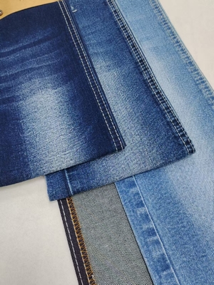 ซื้อ สไตล์ Super-Soft Twill สไตล์ 11.2oz สายยืดผ้าเดนม 8 * 16/70 การสร้างสําหรับกางเกงยีนส์หรือแจ็คเก็ตเดนม online manufacture