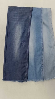 ซื้อ 71% ไลเซล 5.8 oz สีอินดิโก้สีดํา ขนาดเต็มความกว้าง 69/71 สร้าง 21+SB21*T400 twill เนื้อเดนม์ JSD2037 สําหรับขายส่ง online manufacture