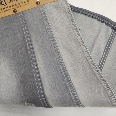 ซื้อ สีเทา 6.8 oz น้ําหนักเบา 61% ลิโอเซล ทวิลล์ สไตล์กระชับ เนื้อเดนม 69/71' ความกว้างเต็มสําหรับกางเกงยีนส์ฤดูร้อน online manufacture