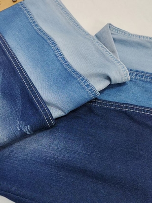 ซื้อ 6.8oz Light Weight Twill Style Stretch  Denim Fabric 69/71'' Full Width JSD2035 For Summer Jeans online manufacture