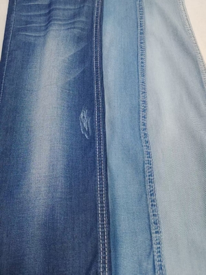 ซื้อ เสื้อผ้าฤดูร้อน 4.8oz น้ําหนักเบา 65% ลิโอเซล เนื้อเดนม ยืดหยุ่น Twill สไตล์สําหรับเด็ก online manufacture