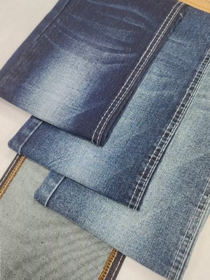 ซื้อ 11.8oz สีฟ้า สีเทา Super-Soft Twill Style Stretch เนื้อเดนม 8 * 16/70 สร้างสําหรับผู้ชาย กางเกงยีนส์ ชุดฤดูใบไม้ผลิ online manufacture