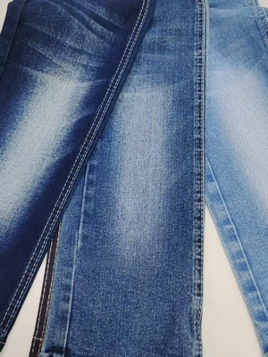 ซื้อ ผ้าเดนิม 3/1 Right Twill Dark Indigo High Stretch 8S น้ำหนัก 11.5 ออนซ์ สำหรับยีนส์ผู้ชาย online manufacture