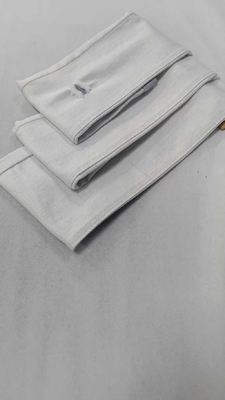 ซื้อ Siro 375GSM สีขาว/เทา ขนาดความกว้างเต็ม 178-180cm สร้าง 7+7×8/55/75TC เนื้อเดนม JSD3413 online manufacture