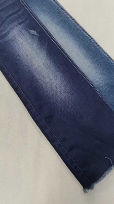 ซื้อ ผ้าเดนิม Siro dobby 8.8oz น้ำหนักปานกลาง สีกรมท่าเข้ม หน้ากว้าง 150 ซม. โครงสร้าง 21*200/40+21 ผ้าเดนิม JSD3308 สำหรับยีนส์ online manufacture