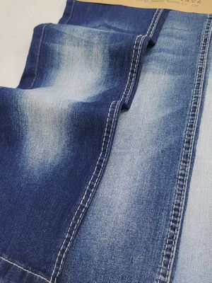 ซื้อ 8OZ Twill Style Denim Fabric With  60%Cotton 12S Woven For Child Jeans online manufacture